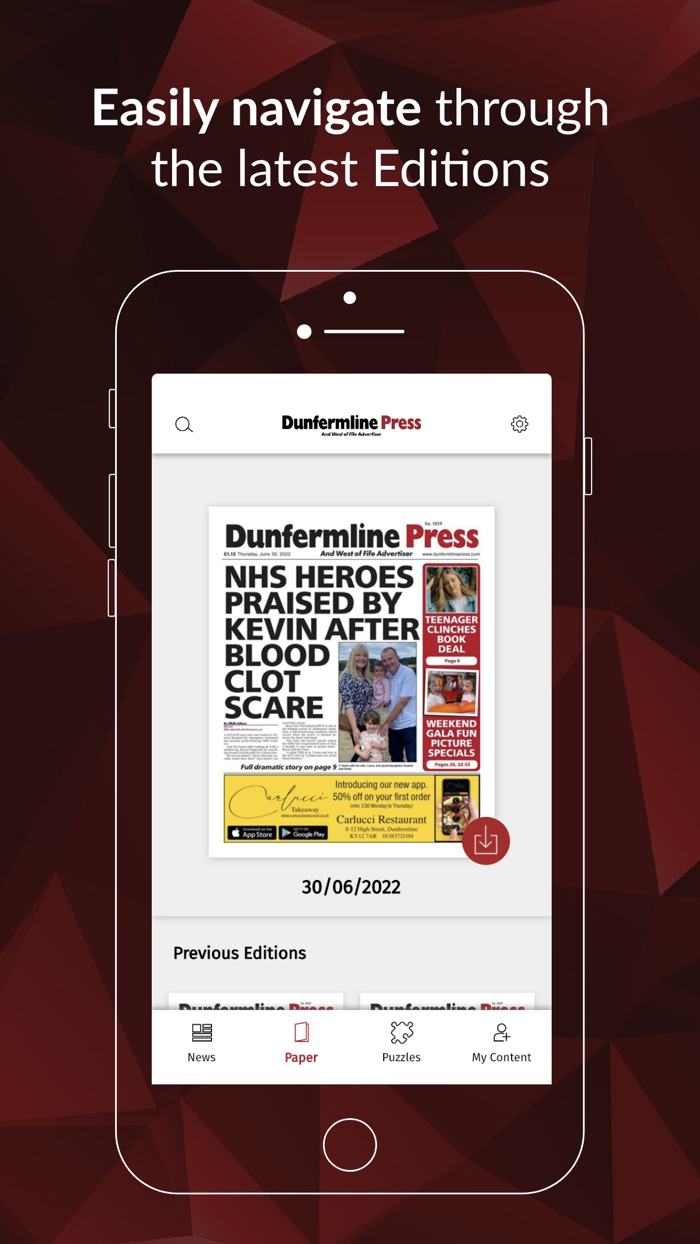 Dunfermline Press