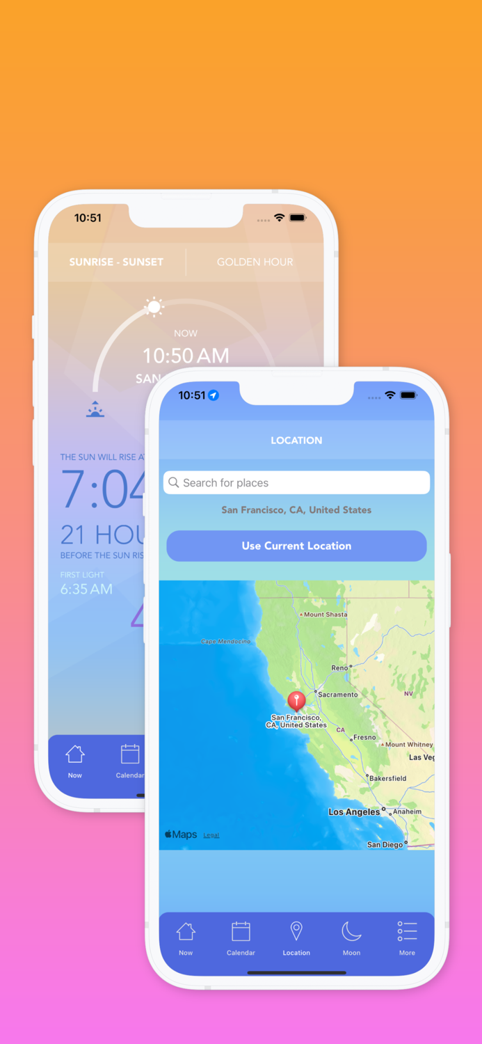 Sunrise and Sunset Times Tracker