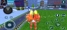 Game screenshot Dino Robot Car: Battle Royale mod apk