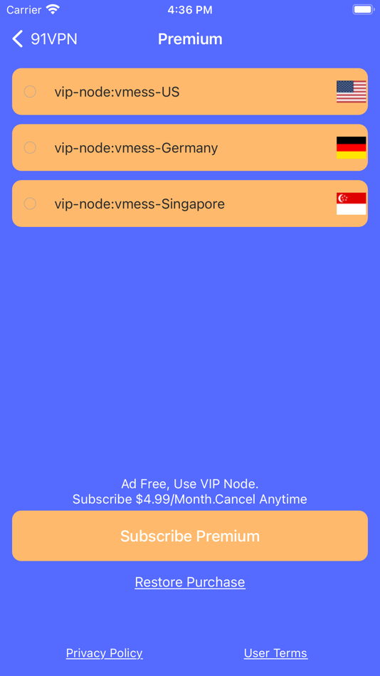 #2. 91VPN (iOS) 由: GIGADGETS INC