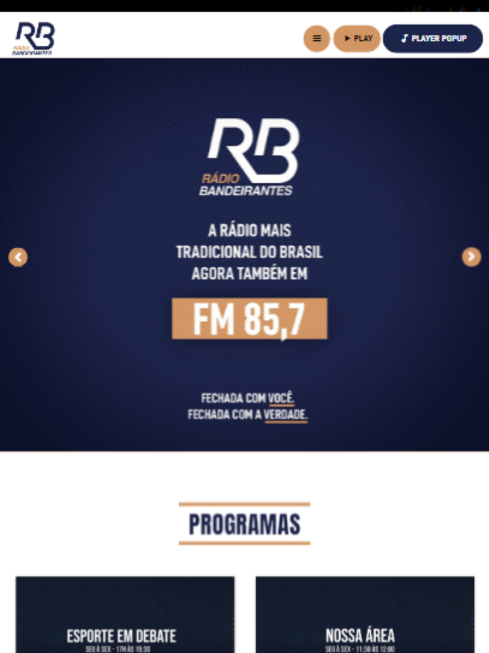 Rádio Bandeirantes Campinas