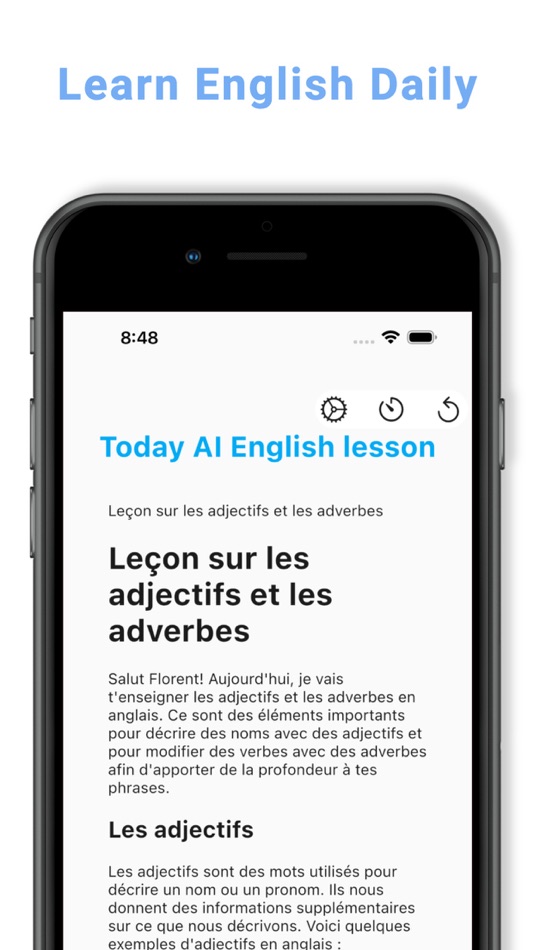 Daily English AI Tutor - 2.0.2 - (iOS)