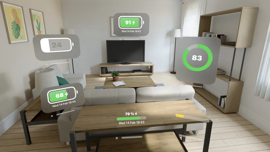 Battery Level Widget – Charge screenshot 2