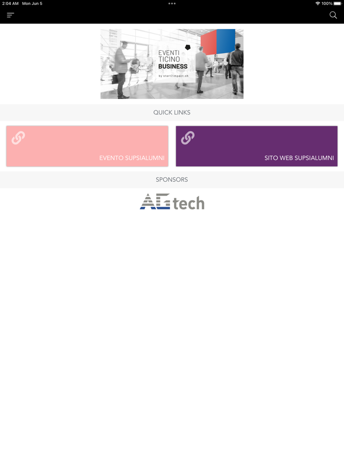 EVENTI TICINO BUSINESS