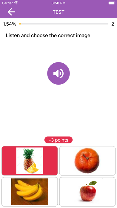 Beginner Spanish: Smart Choice Screenshot