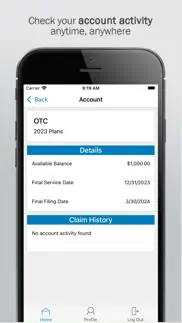 molina benefit card iphone screenshot 2