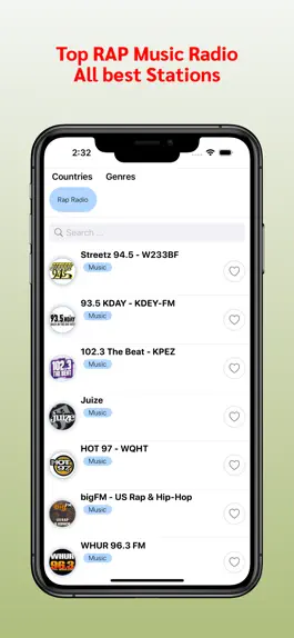 Game screenshot RAP Music Radio Stations FM AM mod apk
