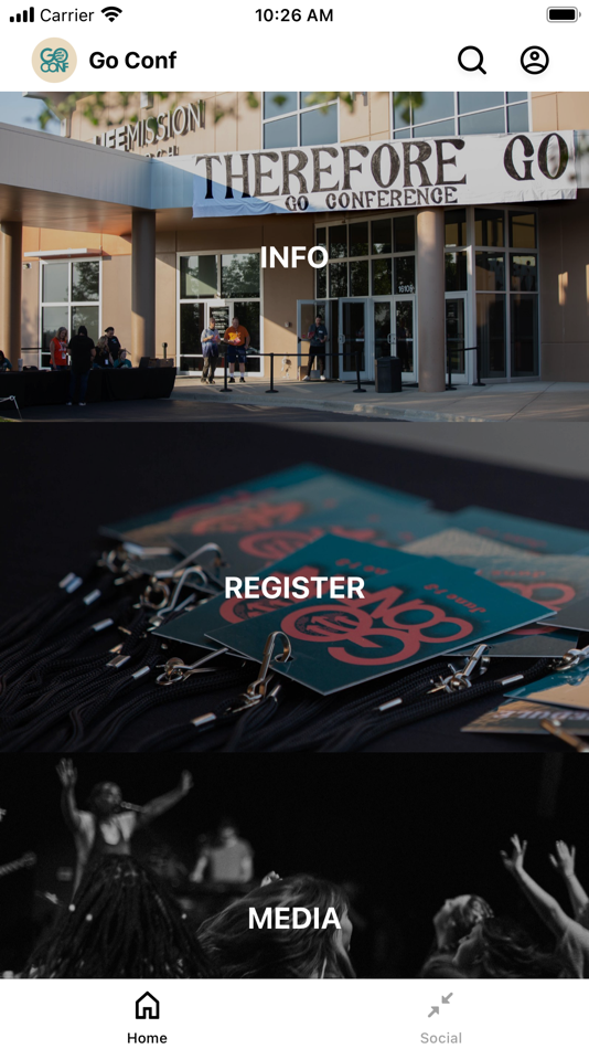 #1. GO Conference KC (iOS) 由: LifeMission Church, Inc.