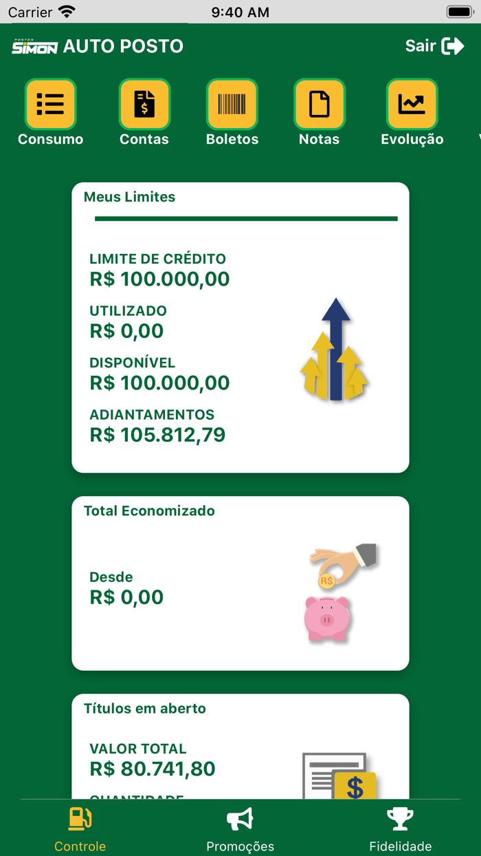 Clube Simon de Vantagens