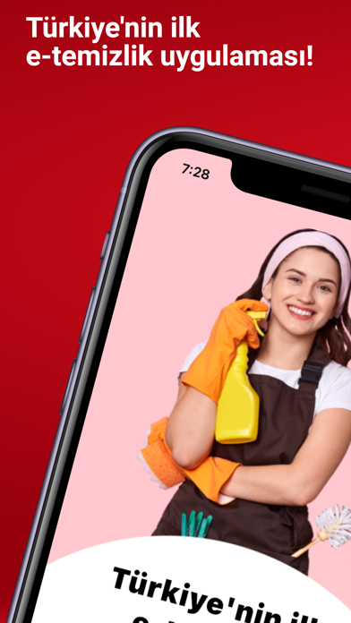 Yıkafoni - Temizlikte Yenilik! Screenshot