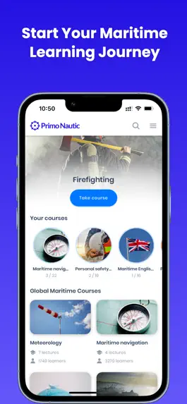 Game screenshot Primo Nautic - Maritime Course mod apk