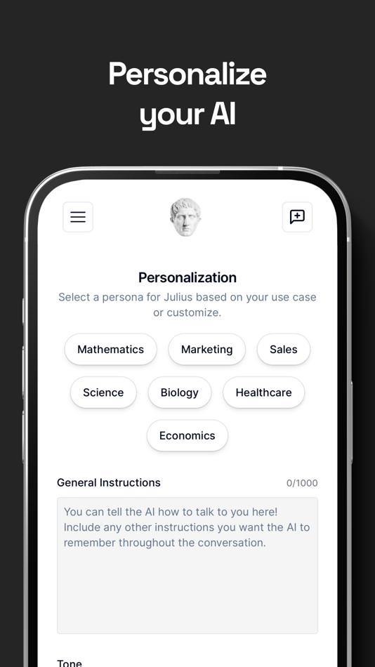 #5. Julius AI: Data & Math Helper (iOS) Podle: Caesar Labs