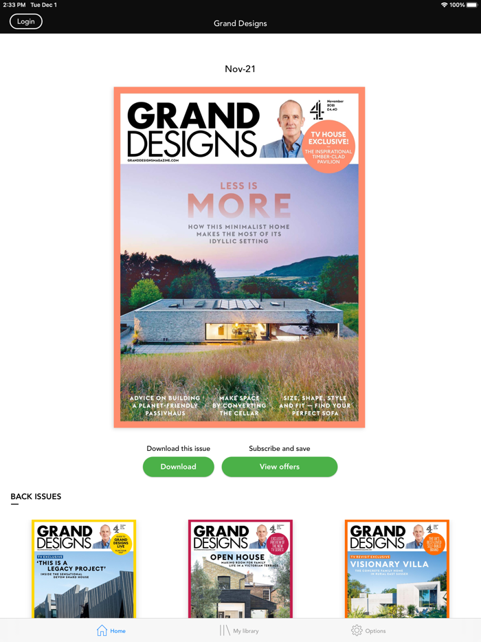 Grand Designs Magazine