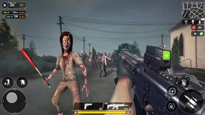 Zombies Shooting Attack Game Screenshot