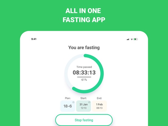 Intermittent Fasting: EasyDietのおすすめ画像1