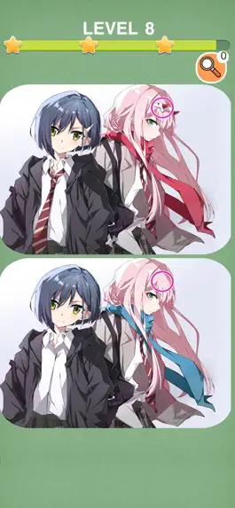 Game screenshot Anime Difference mod apk