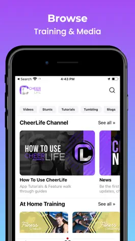 Game screenshot CheerLife Pro+ apk