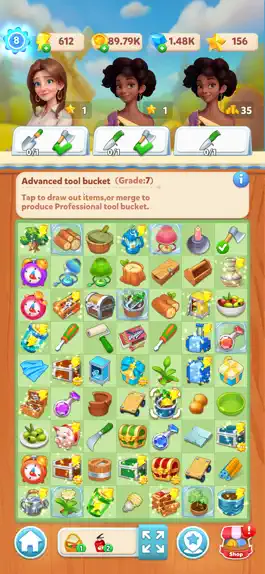 Game screenshot Merge Decor : Hotel Empire hack