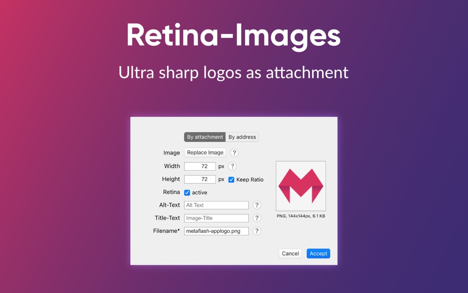 #4. Mail Signature for Mail App (macOS) 由: Stephan Fischer