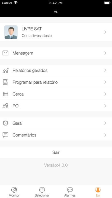 LIVRE SAT Screenshot