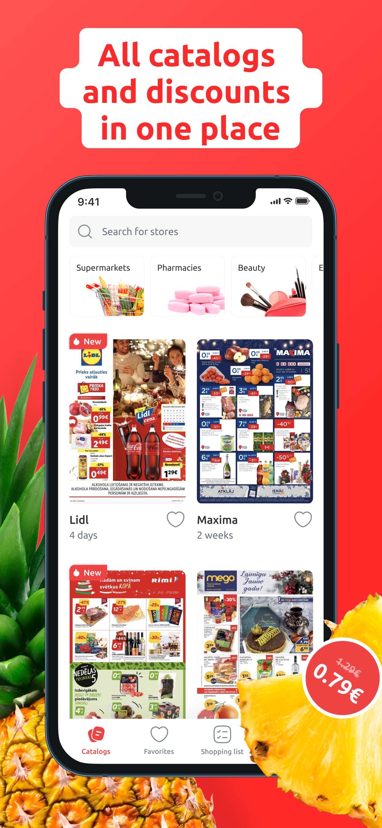 Krumod — Discounts &amp; Shopping