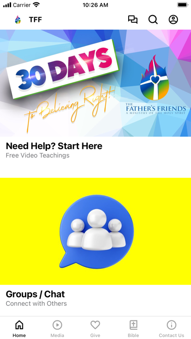 The Father's Friends Screenshot