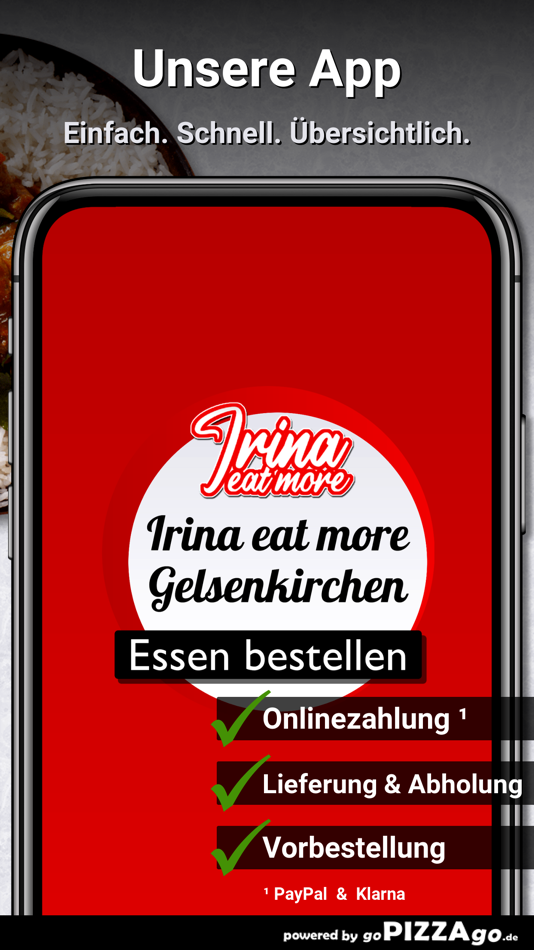 Irina eat more Gelsenkirchen - 1.0.10 - (iOS)