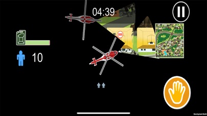 災害救助ヘリコプター Screenshot