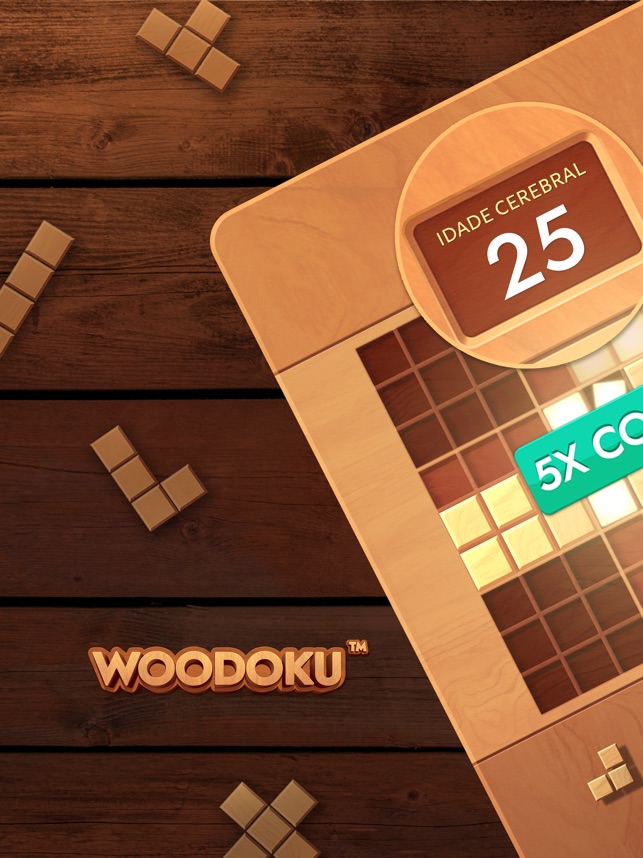 Woodoku Online em Jogos na Internet