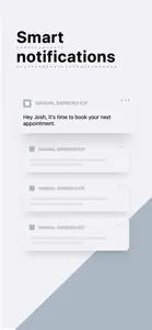 Minimal Barbershop screenshot #4 for iPhone