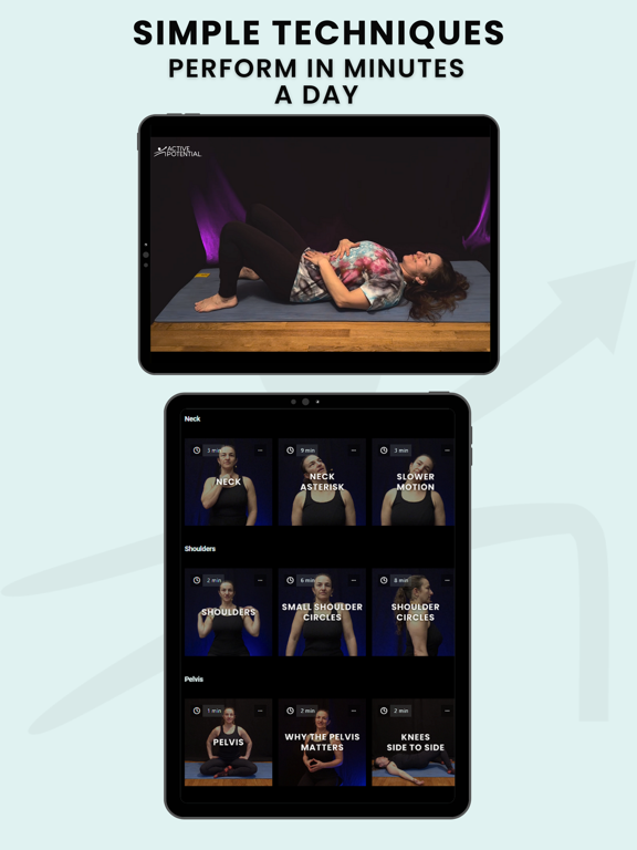 Active Potential iPad screenshot 6 - Health & Fitness app