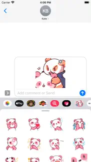 pink pandies iphone screenshot 3