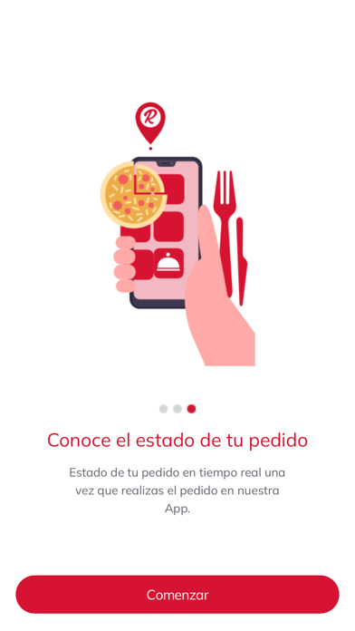 Rapit Delivery Screenshot