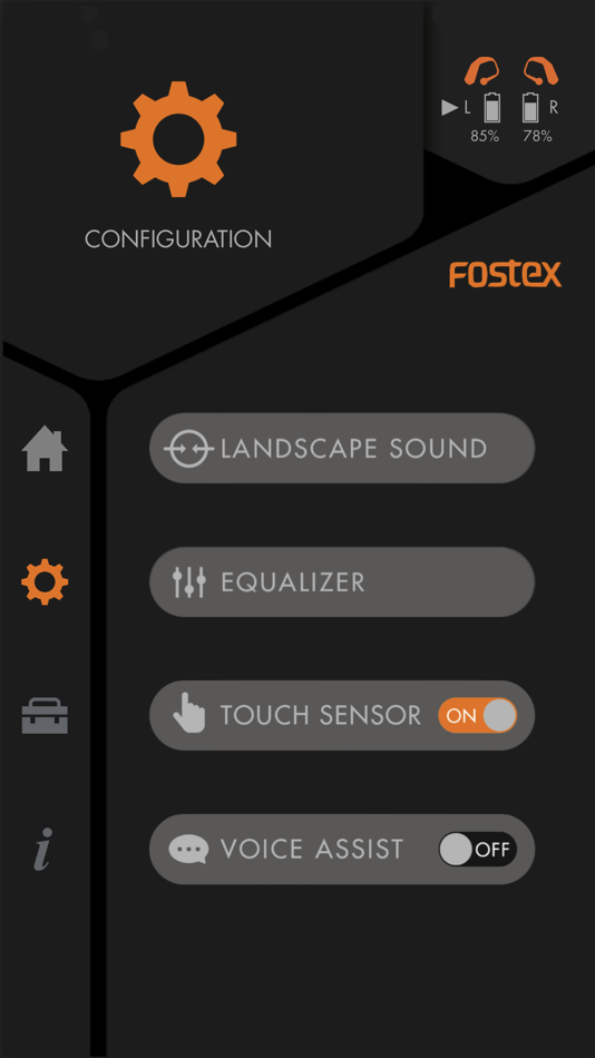 #2. Fostex TM Sound Support (iOS) 由: Foster Electric Co., Ltd.