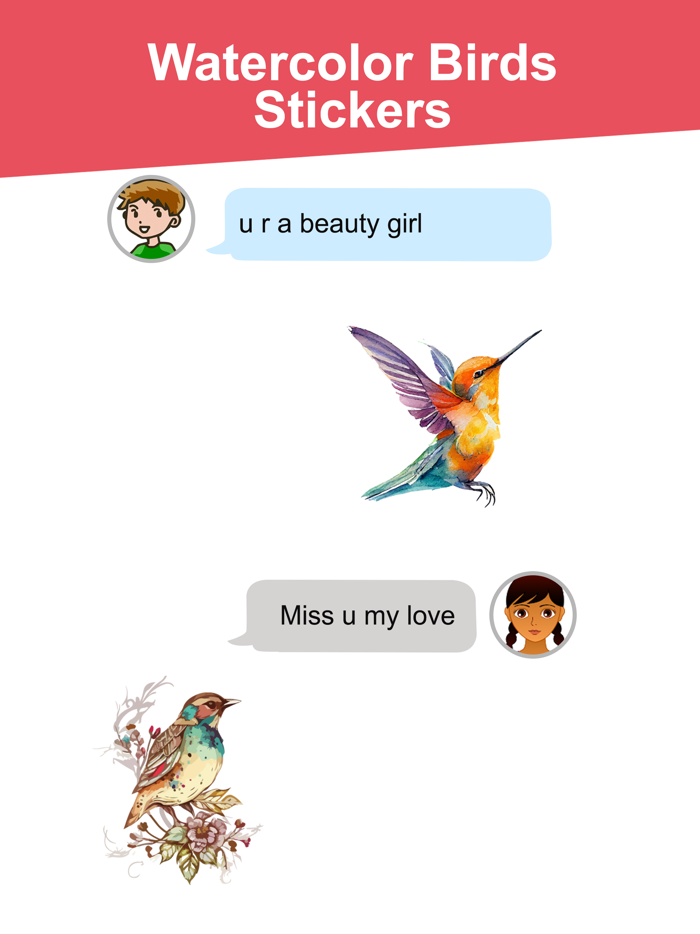 The Watercolor Birds