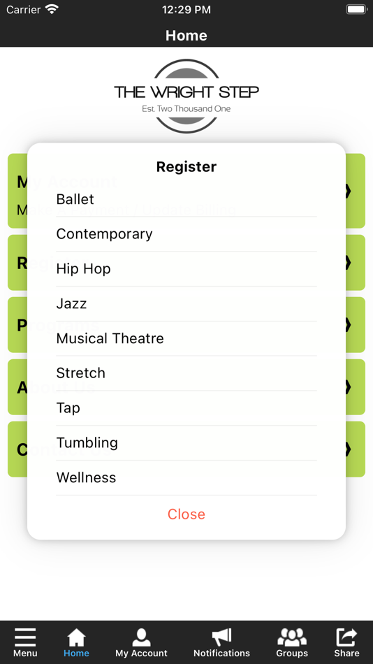 #3. The Wright Step (iOS) 由: The Wright Step School of Dance