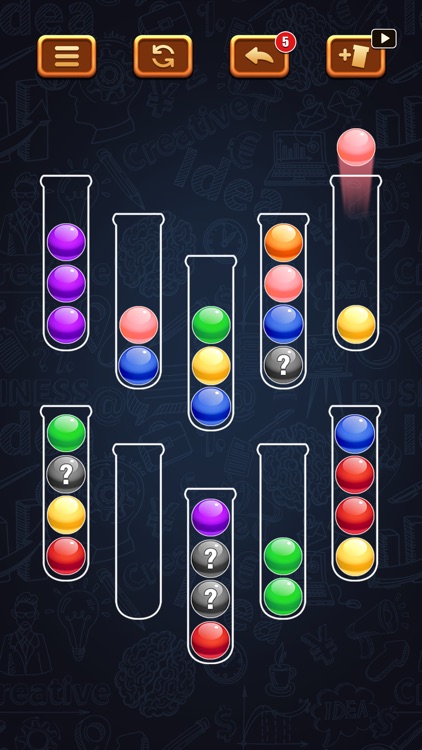 Ball Sort: Color Sorting Games screenshot-3