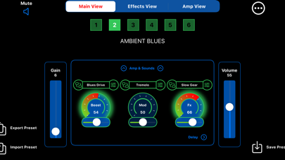 W-AIR MIDI Screenshot