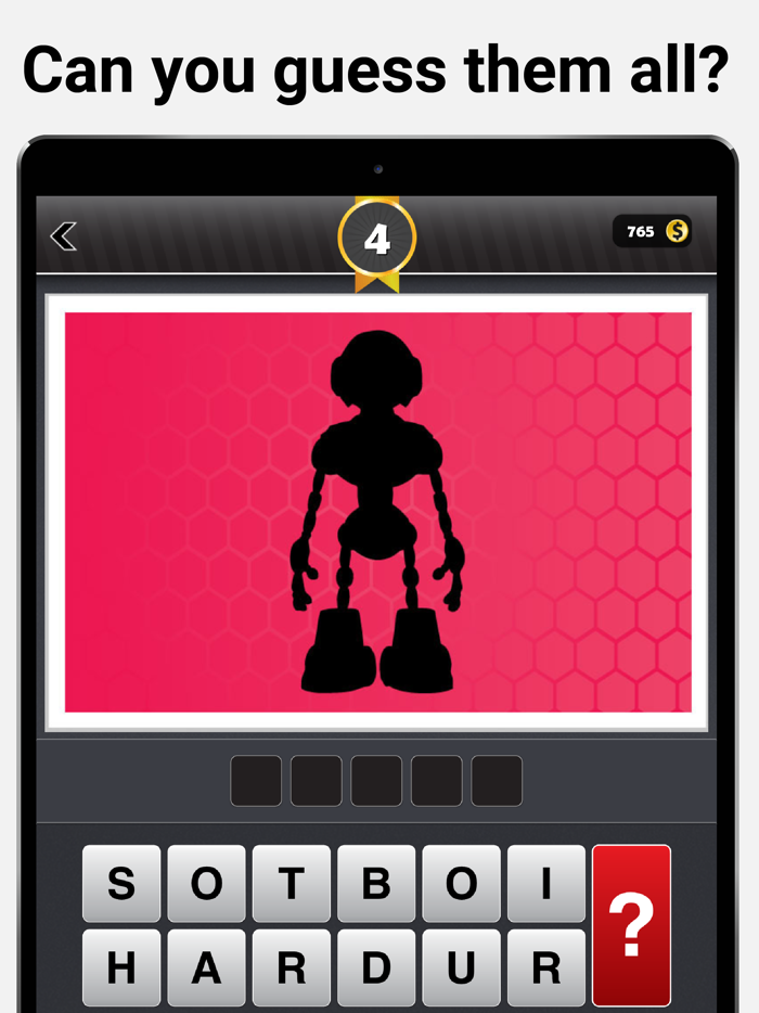 Shadow Mania-Shape Trivia Quiz