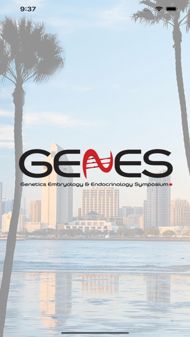 GENES Conference Screenshot