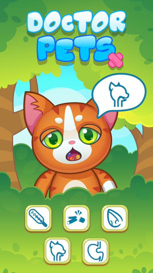 Doctor Pets - Animal Vet Games - 1.43 - (iOS)