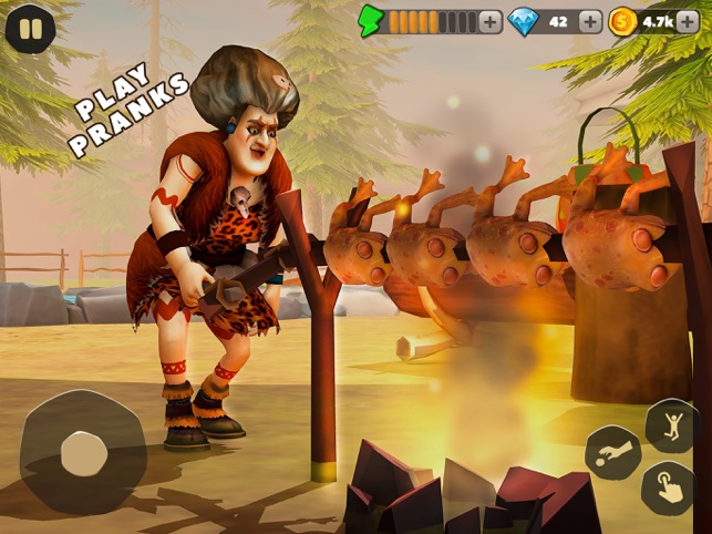 Scary Teacher Stone Age - Apps on Google Play