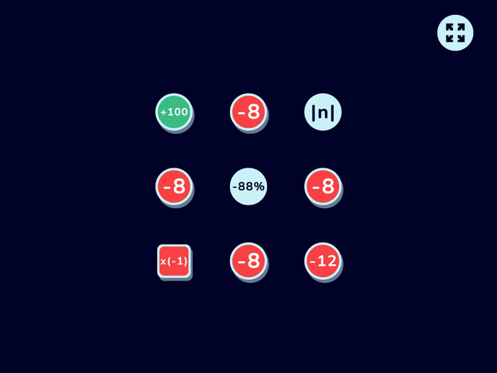 Nullify - Merge Math