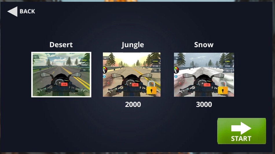 #2. Fast Motor Riding (iOS) Podle: MUSTAFA AGBAS