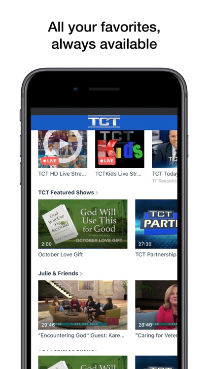 TCT - Live and On-Demand TV