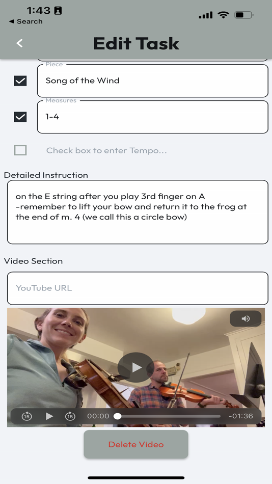 #3. Practice Prescriptions (iOS) By: Christopher Erickson
