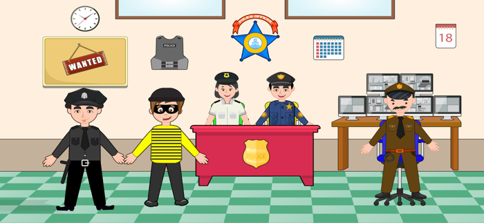 Police Pursuit Cops and Robbers