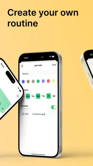 Habitize - Habit Tracker screenshot 2