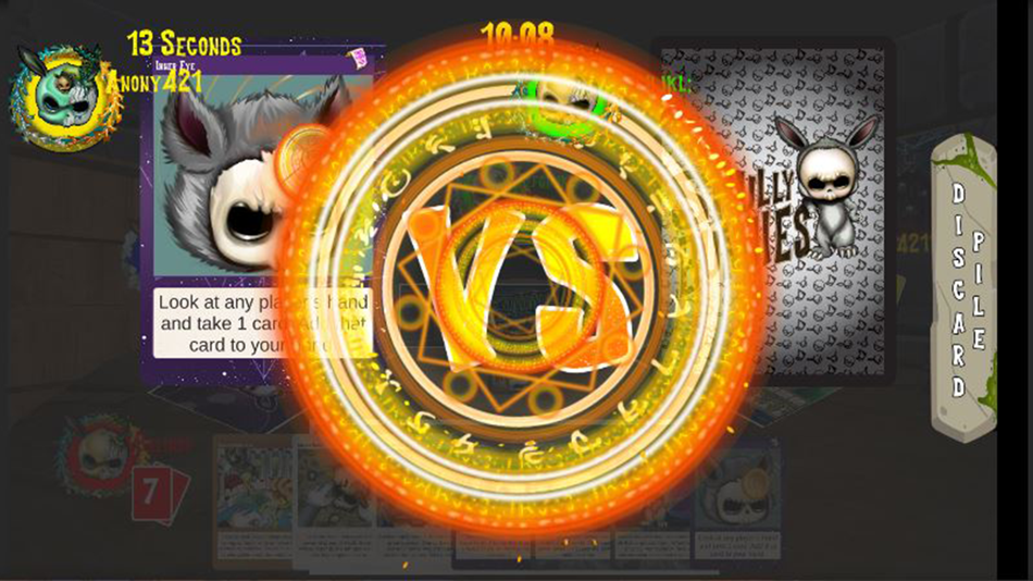 #5. Skully Bunnies (iOS) 由: Chick Meow Studio