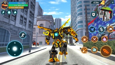 Robot City Car Battle Screenshot